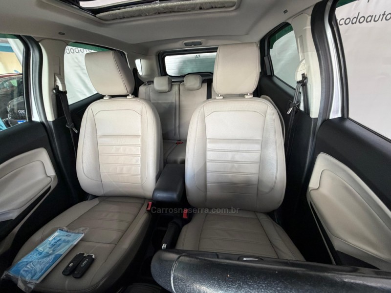 ECOSPORT 1.5 TITANIUM 16V FLEX 4P AUTOMÁTICO - 2020 - NOVA PRATA