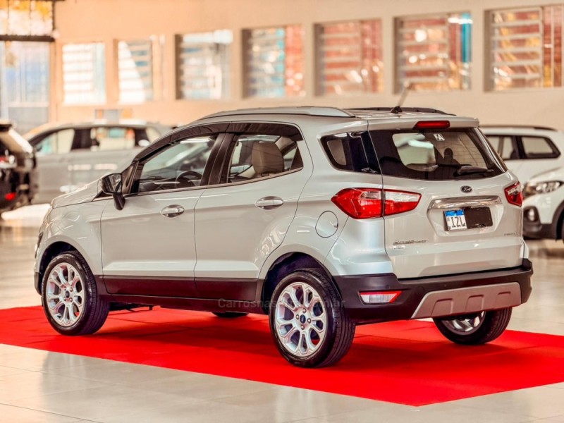 ECOSPORT 1.5 TITANIUM 16V FLEX 4P AUTOMÁTICO - 2020 - NOVA PRATA