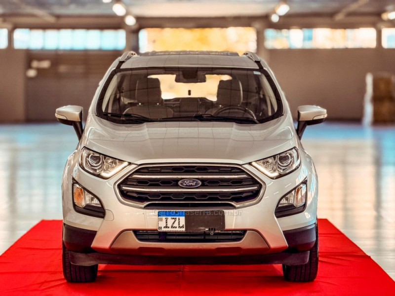ECOSPORT 1.5 TITANIUM 16V FLEX 4P AUTOMÁTICO - 2020 - NOVA PRATA