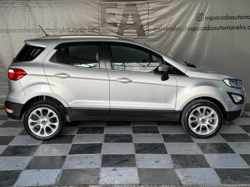 ECOSPORT 1.5 TITANIUM 16V FLEX 4P AUTOMÁTICO - 2020 - NOVA PRATA