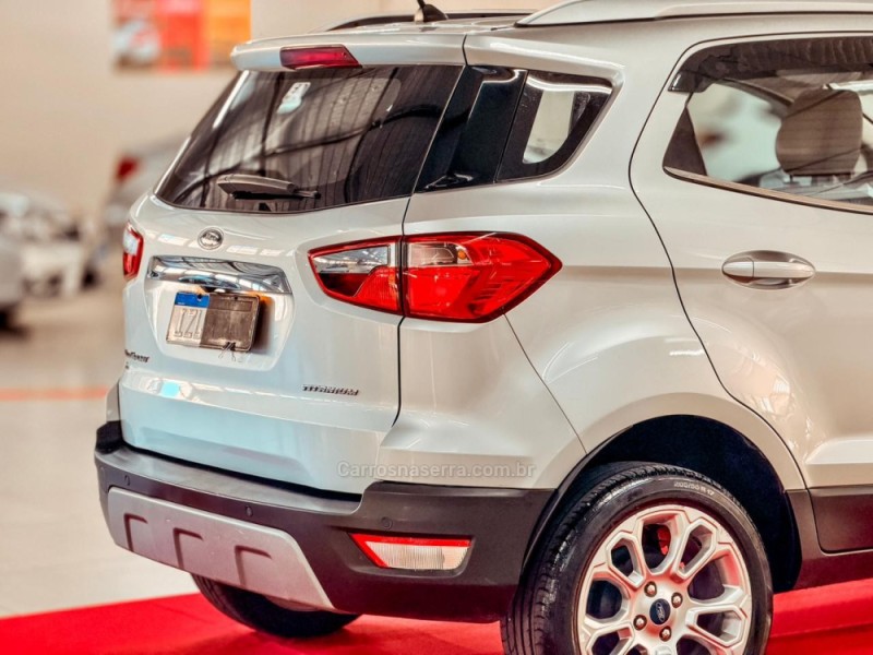 ECOSPORT 1.5 TITANIUM 16V FLEX 4P AUTOMÁTICO - 2020 - NOVA PRATA