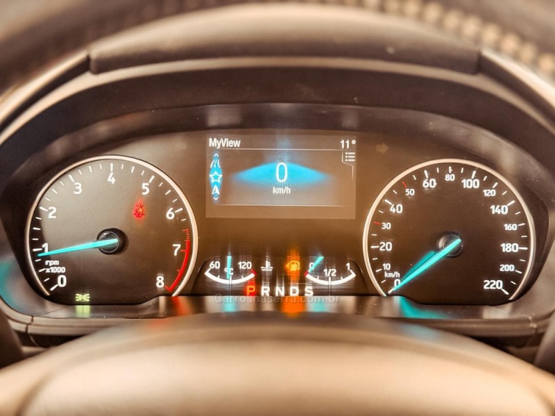 ECOSPORT 1.5 TITANIUM 16V FLEX 4P AUTOMÁTICO - 2020 - NOVA PRATA