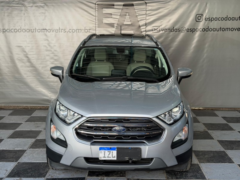 ECOSPORT 1.5 TITANIUM 16V FLEX 4P AUTOMÁTICO - 2020 - NOVA PRATA
