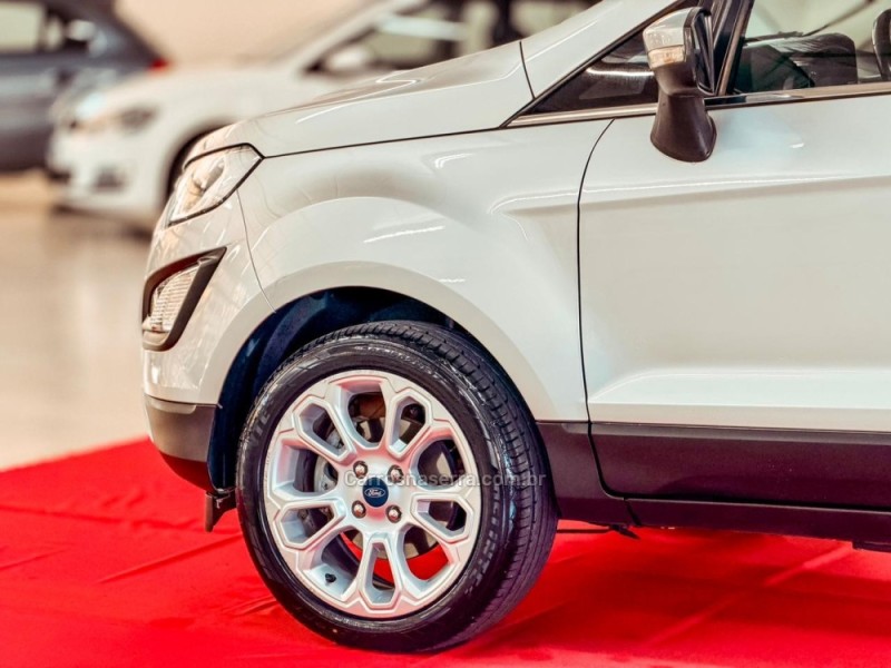 ECOSPORT 1.5 TITANIUM 16V FLEX 4P AUTOMÁTICO - 2020 - NOVA PRATA