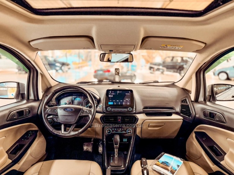 ECOSPORT 1.5 TITANIUM 16V FLEX 4P AUTOMÁTICO - 2020 - NOVA PRATA