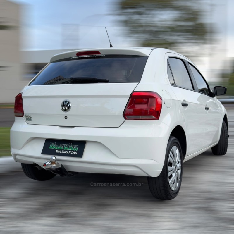 GOL 1.0 12V MPI TOTALFLEX 4P MANUAL - 2022 - NOVO HAMBURGO