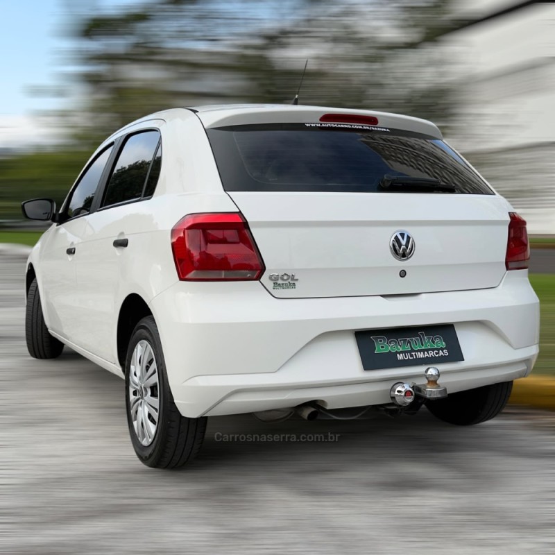 GOL 1.0 12V MPI TOTALFLEX 4P MANUAL - 2022 - NOVO HAMBURGO