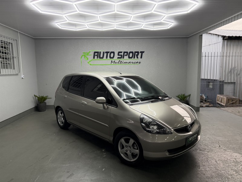 FIT 1.4 LXL 8V GASOLINA 4P MANUAL - 2006 - CAXIAS DO SUL