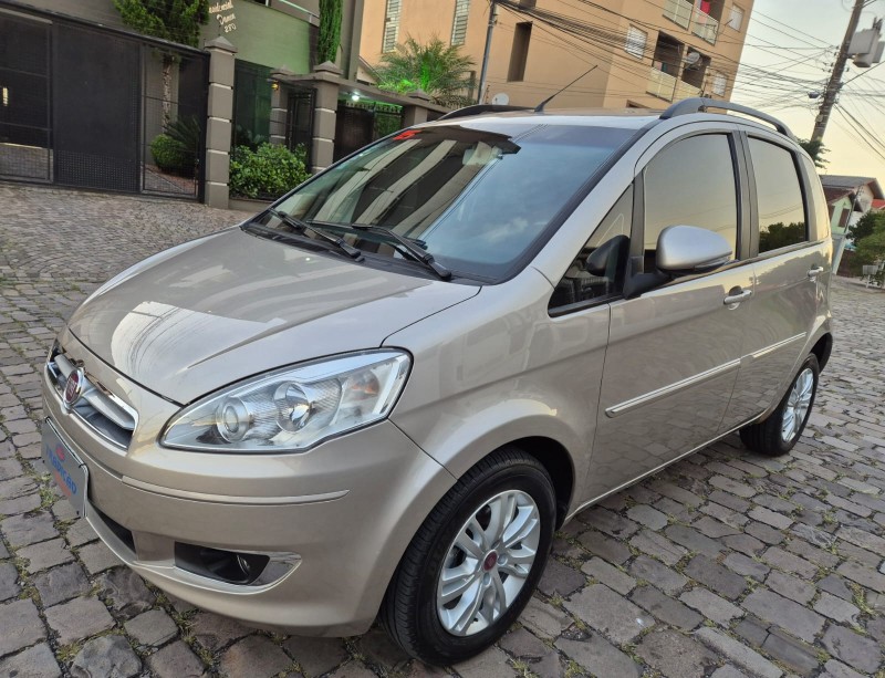 IDEA 1.4 MPI ATTRACTIVE 8V FLEX 4P MANUAL