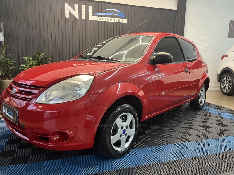 ka 1.0 i 8v gasolina 2p manual 2009 caxias do sul