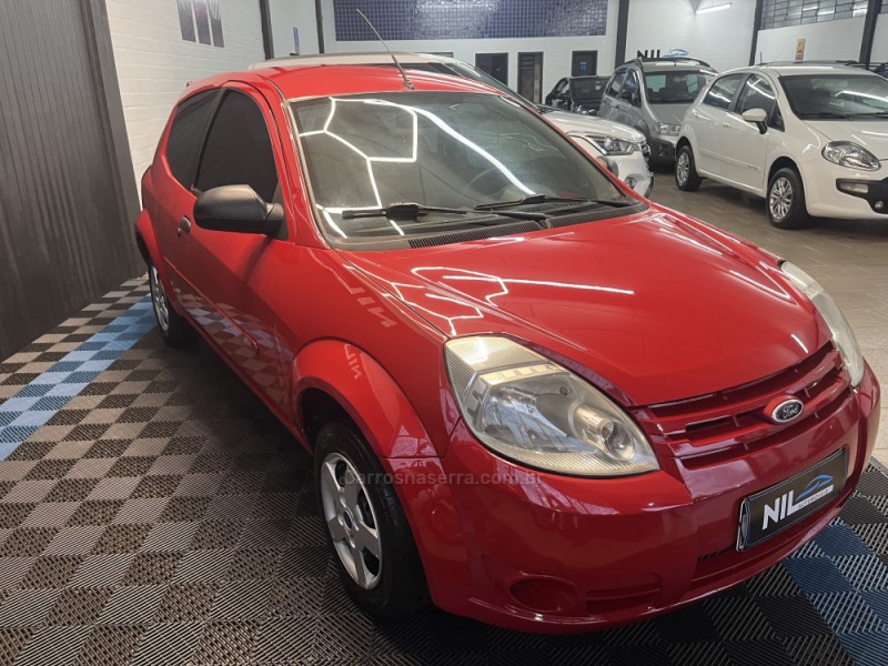 KA 1.0 I 8V GASOLINA 2P MANUAL - 2009 - CAXIAS DO SUL