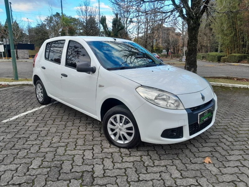 SANDERO 1.0 EXPRESSION 16V FLEX 4P MANUAL - 2013 - CAXIAS DO SUL
