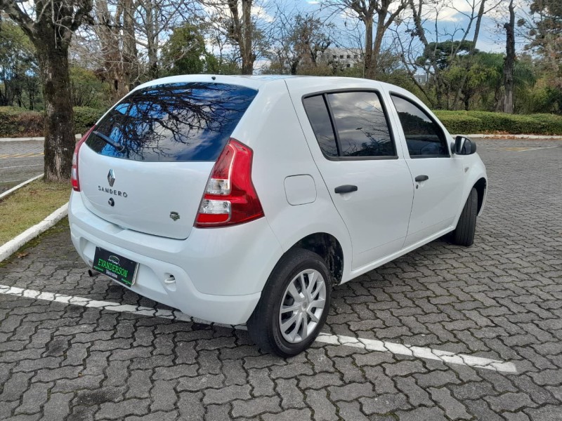 SANDERO 1.0 EXPRESSION 16V FLEX 4P MANUAL - 2013 - CAXIAS DO SUL
