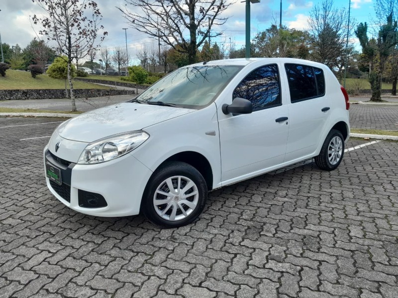 sandero 1.0 expression 16v flex 4p manual 2013 caxias do sul