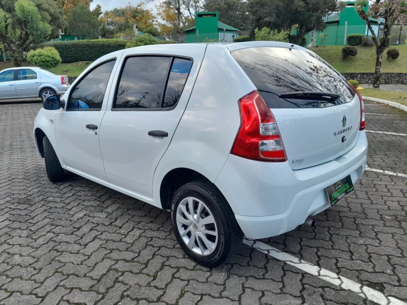 SANDERO 1.0 EXPRESSION 16V FLEX 4P MANUAL - 2013 - CAXIAS DO SUL
