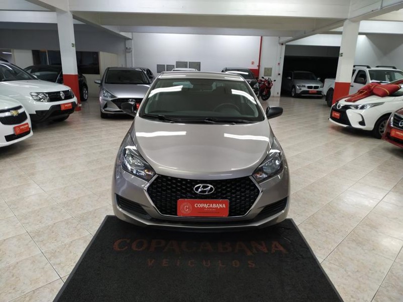 HB20 1.0 UNIQUE 12V FLEX 4P MANUAL - 2019 - CAXIAS DO SUL