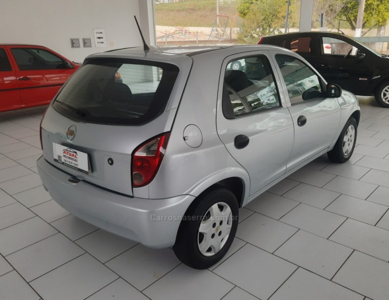 CELTA 1.0 MPFI VHC SPIRIT 8V GASOLINA 4P MANUAL - 2007 - GARIBALDI