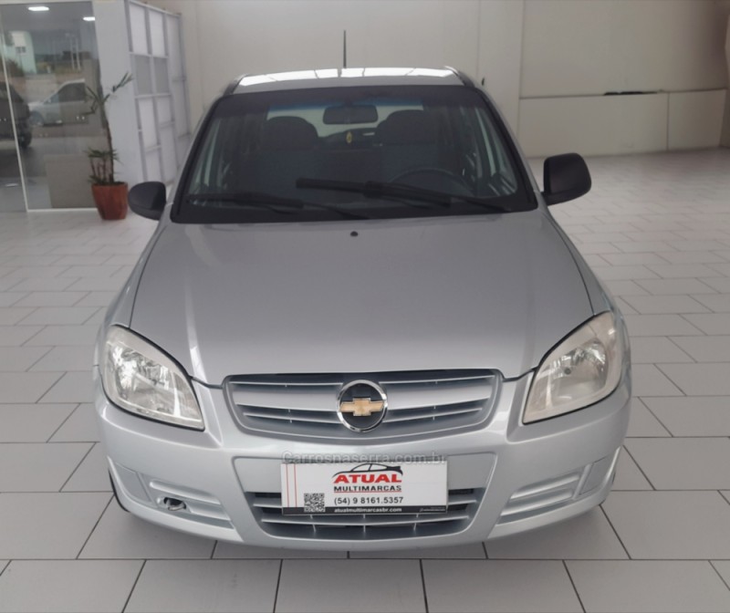 CELTA 1.0 MPFI VHC SPIRIT 8V GASOLINA 4P MANUAL - 2007 - GARIBALDI