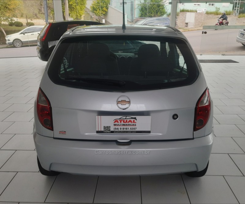 CELTA 1.0 MPFI VHC SPIRIT 8V GASOLINA 4P MANUAL - 2007 - GARIBALDI