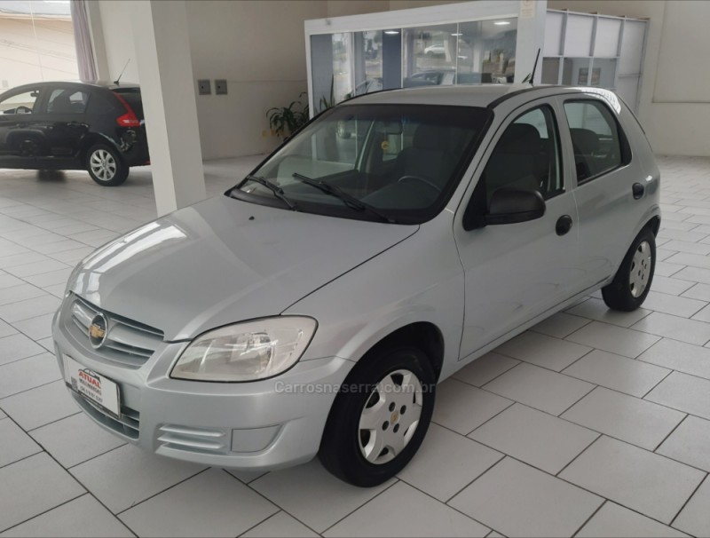 CELTA 1.0 MPFI VHC SPIRIT 8V GASOLINA 4P MANUAL - 2007 - GARIBALDI