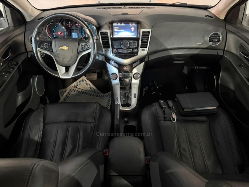 CRUZE 1.8 LTZ SPORT6 16V FLEX 4P AUTOMÁTICO - 2014 - NOVA PRATA