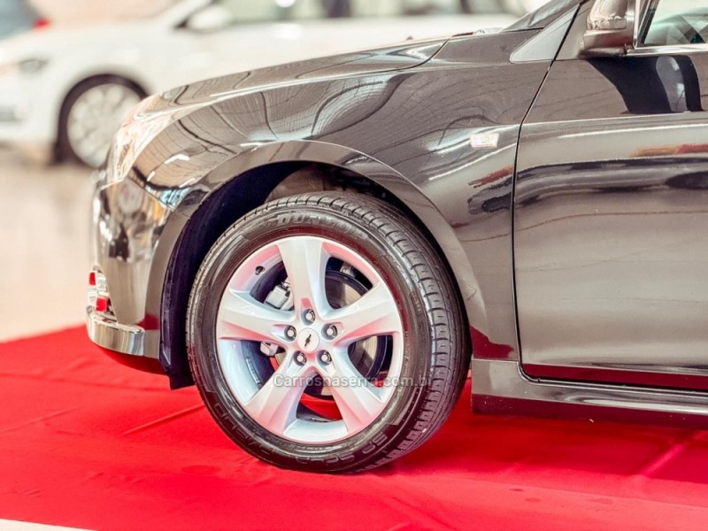 CRUZE 1.8 LTZ SPORT6 16V FLEX 4P AUTOMÁTICO - 2014 - NOVA PRATA