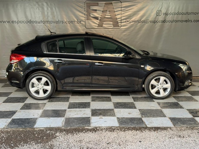 CRUZE 1.8 LTZ SPORT6 16V FLEX 4P AUTOMÁTICO - 2014 - NOVA PRATA