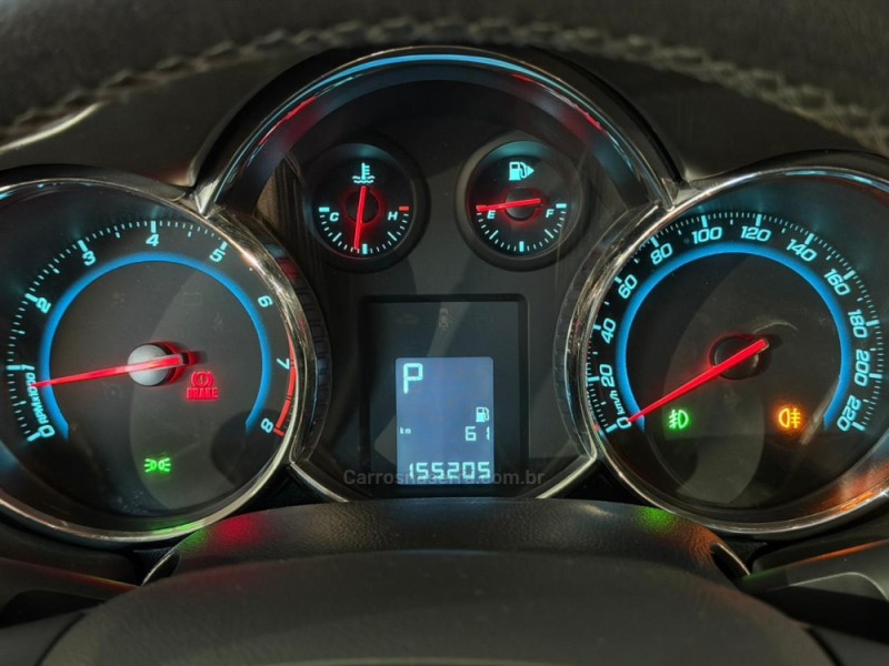 CRUZE 1.8 LTZ SPORT6 16V FLEX 4P AUTOMÁTICO - 2014 - NOVA PRATA
