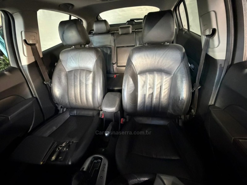 CRUZE 1.8 LTZ SPORT6 16V FLEX 4P AUTOMÁTICO - 2014 - NOVA PRATA