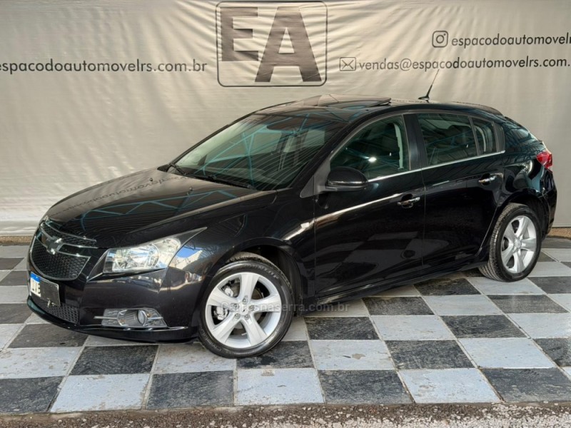cruze 1.8 ltz sport6 16v flex 4p automatico 2014 nova prata