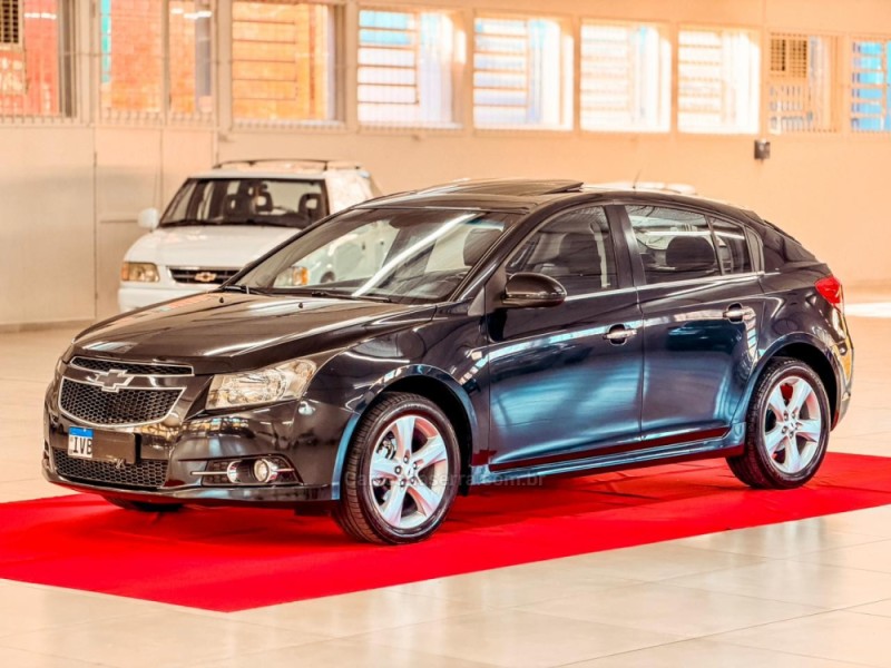 CRUZE 1.8 LTZ SPORT6 16V FLEX 4P AUTOMÁTICO