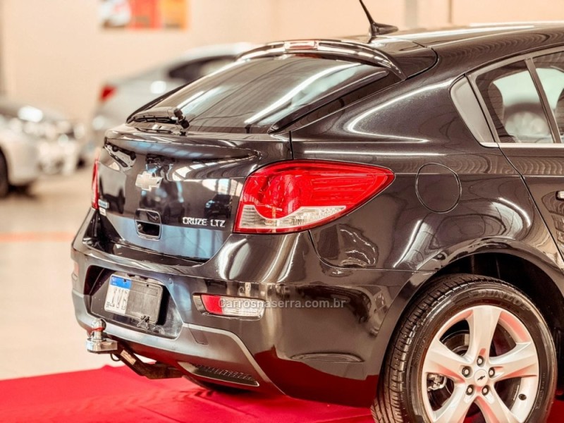 CRUZE 1.8 LTZ SPORT6 16V FLEX 4P AUTOMÁTICO - 2014 - NOVA PRATA