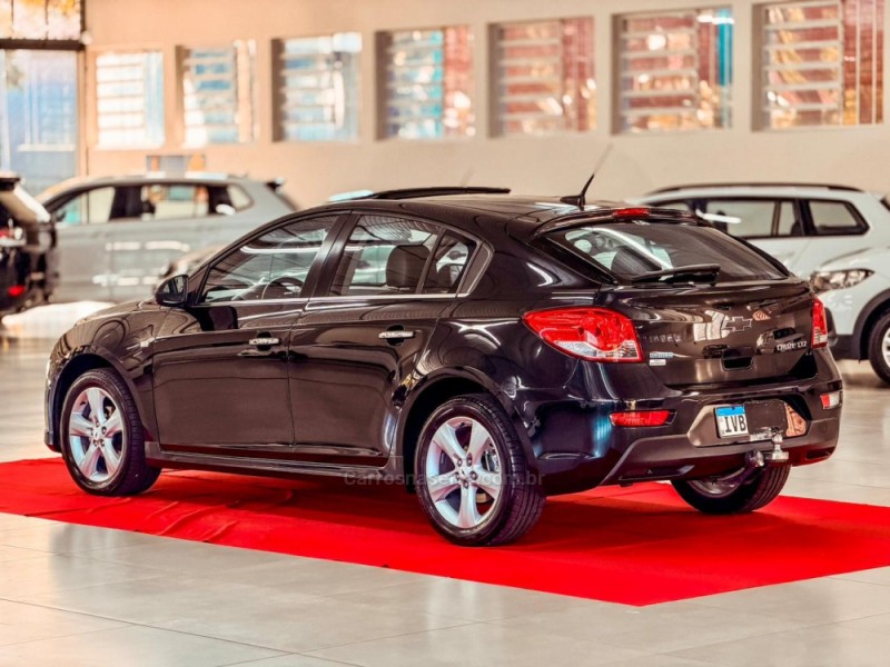 CRUZE 1.8 LTZ SPORT6 16V FLEX 4P AUTOMÁTICO - 2014 - NOVA PRATA