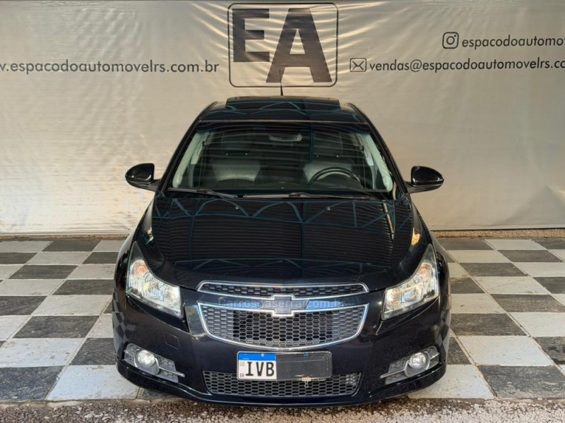 CRUZE 1.8 LTZ SPORT6 16V FLEX 4P AUTOMÁTICO - 2014 - NOVA PRATA