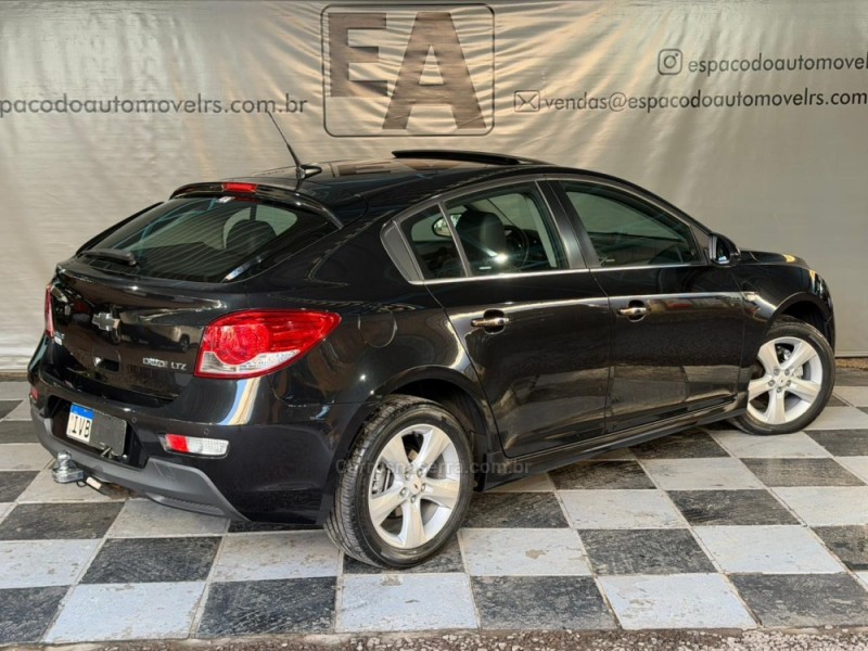 CRUZE 1.8 LTZ SPORT6 16V FLEX 4P AUTOMÁTICO - 2014 - NOVA PRATA