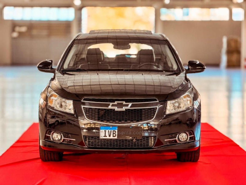 CRUZE 1.8 LTZ SPORT6 16V FLEX 4P AUTOMÁTICO - 2014 - NOVA PRATA