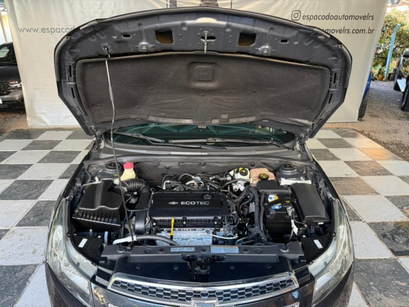 CRUZE 1.8 LTZ SPORT6 16V FLEX 4P AUTOMÁTICO - 2014 - NOVA PRATA