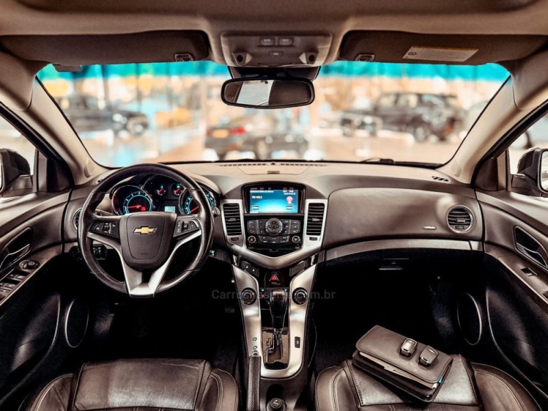 CRUZE 1.8 LTZ SPORT6 16V FLEX 4P AUTOMÁTICO - 2014 - NOVA PRATA