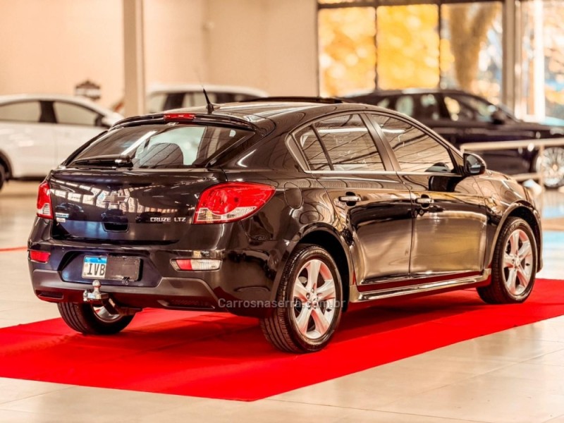 CRUZE 1.8 LTZ SPORT6 16V FLEX 4P AUTOMÁTICO - 2014 - NOVA PRATA