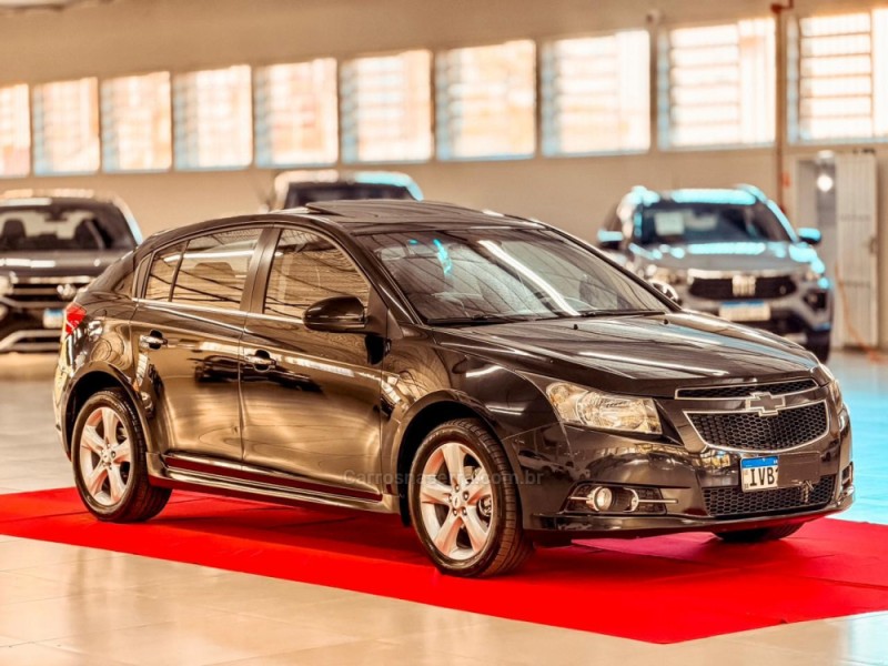 CRUZE 1.8 LTZ SPORT6 16V FLEX 4P AUTOMÁTICO - 2014 - NOVA PRATA