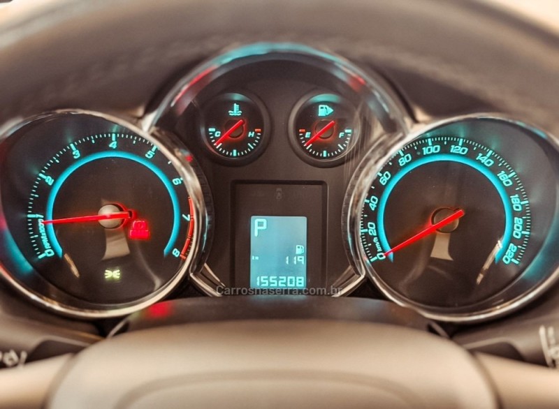 CRUZE 1.8 LTZ SPORT6 16V FLEX 4P AUTOMÁTICO - 2014 - NOVA PRATA