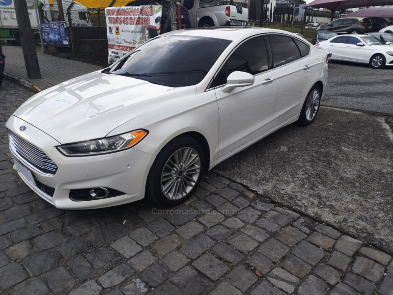 FUSION 2.0 TITANIUM GTDI ECOBOOST AWD AUTOMÁTICO - 2013 - FARROUPILHA
