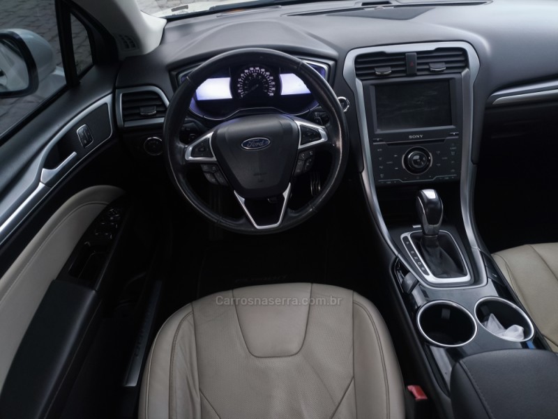 FUSION 2.0 TITANIUM GTDI ECOBOOST AWD AUTOMÁTICO - 2013 - FARROUPILHA