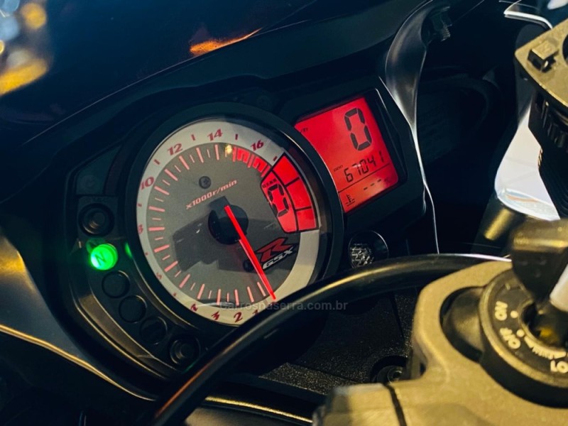 GSXR 750 - 2013 - CAXIAS DO SUL