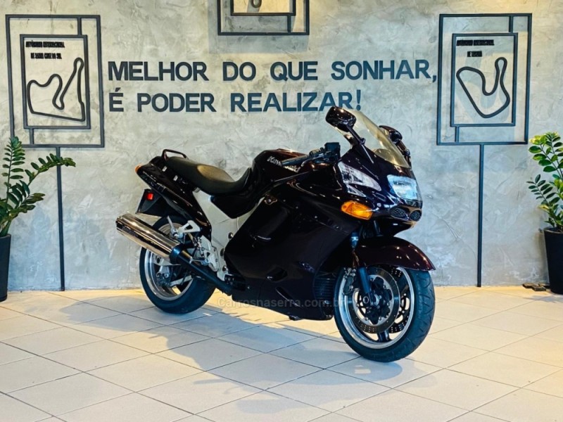 ninja zx 11  1998 caxias do sul