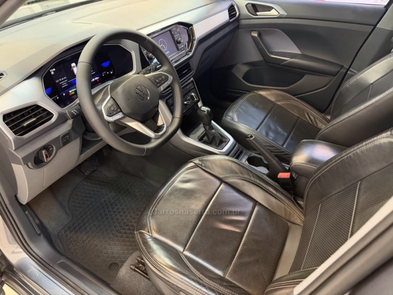 T-CROSS 1.0 TSI 200 12V FLEX 4P AUTOMÁTICO - 2023 - BOM RETIRO DO SUL