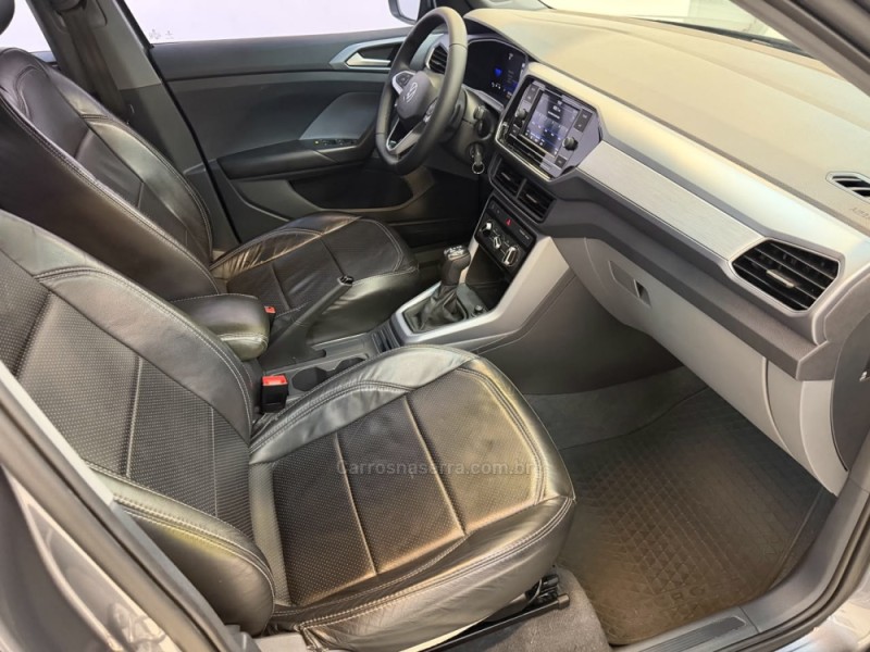 T-CROSS 1.0 TSI 200 12V FLEX 4P AUTOMÁTICO - 2023 - BOM RETIRO DO SUL