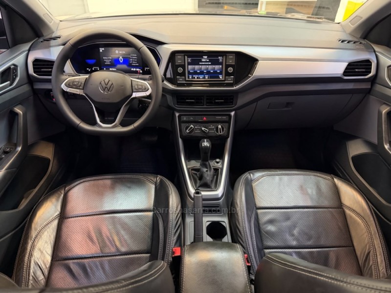 T-CROSS 1.0 TSI 200 12V FLEX 4P AUTOMÁTICO - 2023 - BOM RETIRO DO SUL