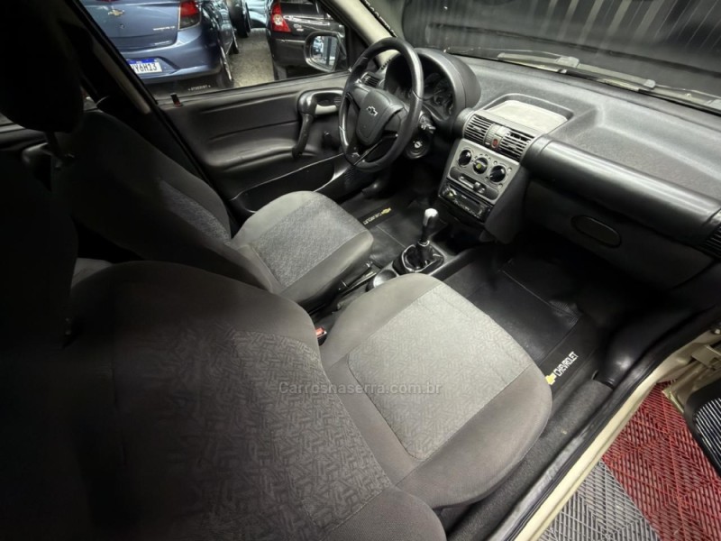 CLASSIC 1.6 MPFI LIFE 8V GASOLINA 4P MANUAL - 2007 - CAXIAS DO SUL