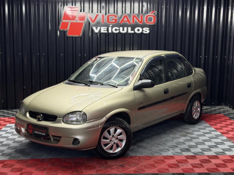 classic 1.6 mpfi life 8v gasolina 4p manual 2007 caxias do sul